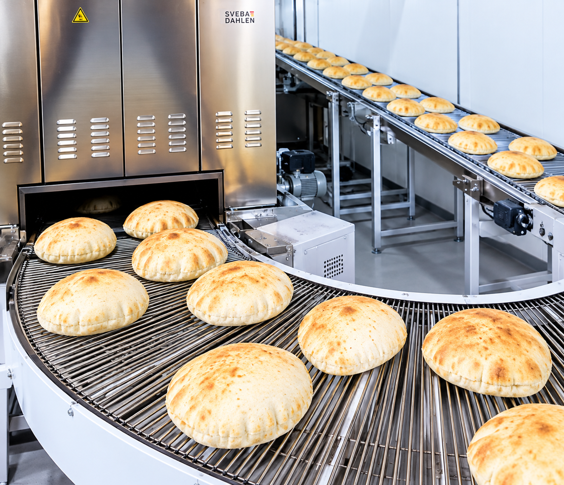 We started with pita