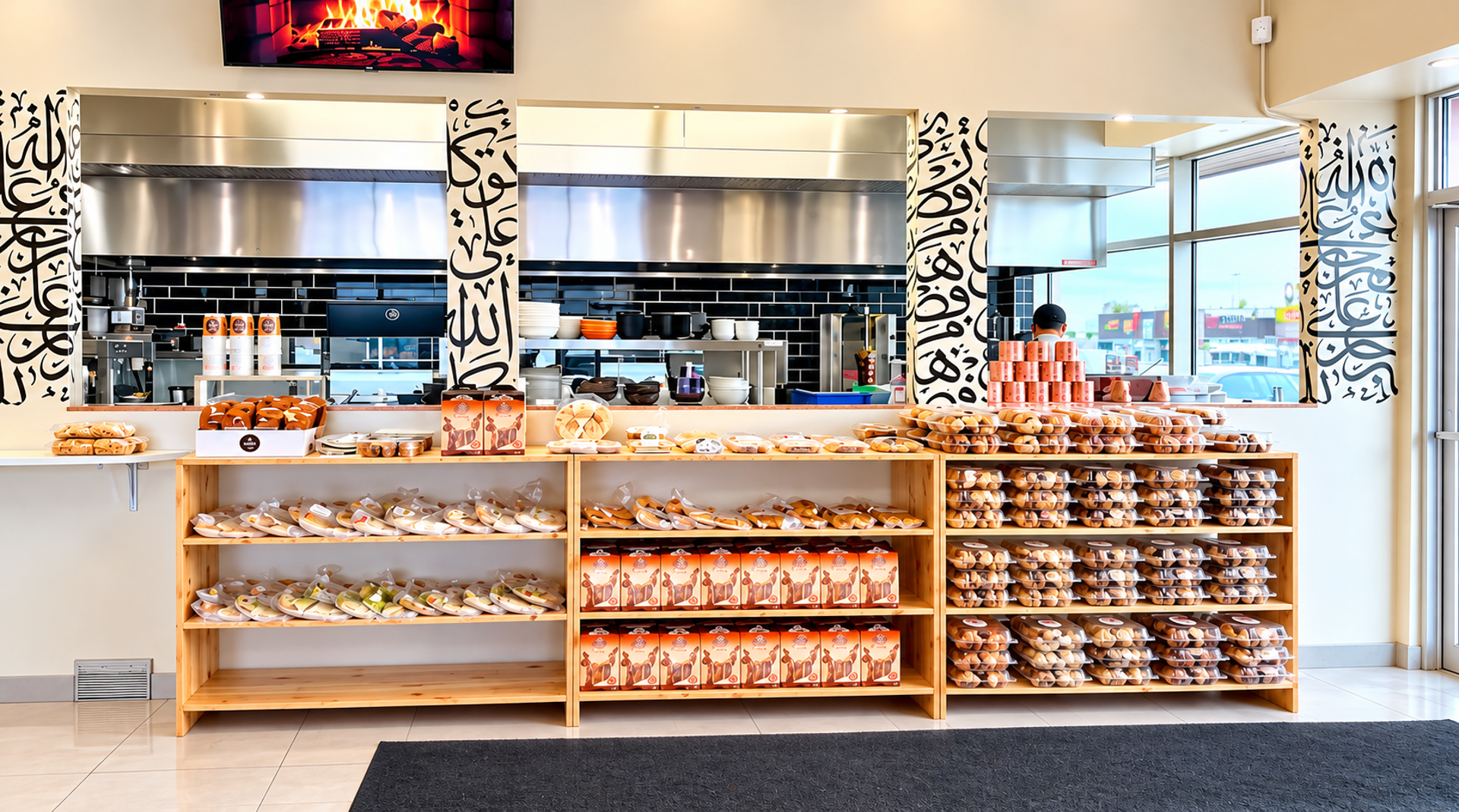 Pita on Edmonton shelves