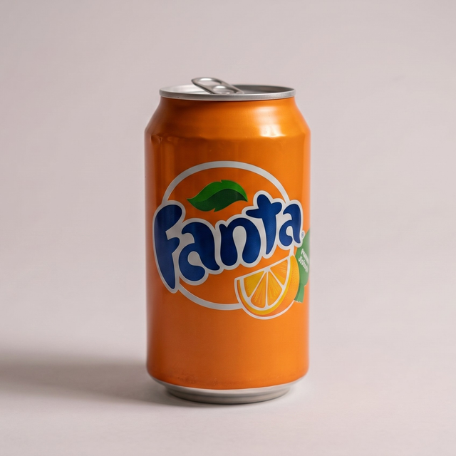 Fanta (Orange).