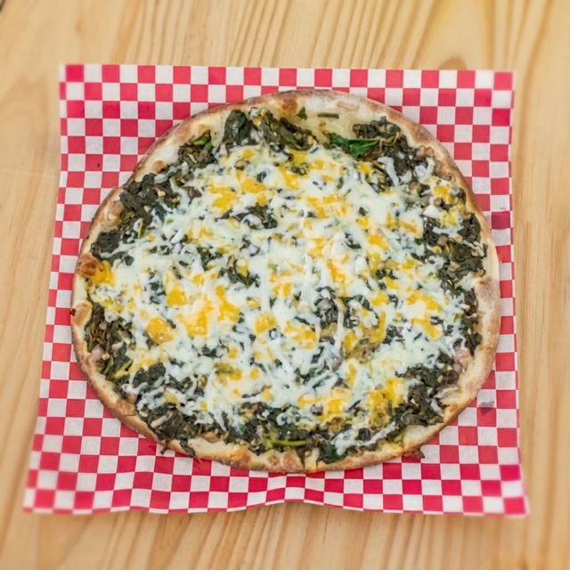 Spinach & Feta Cheese.