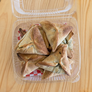 Spinach Fatayer