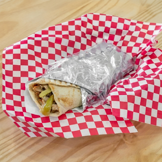 Chicken Shawarma Wrap