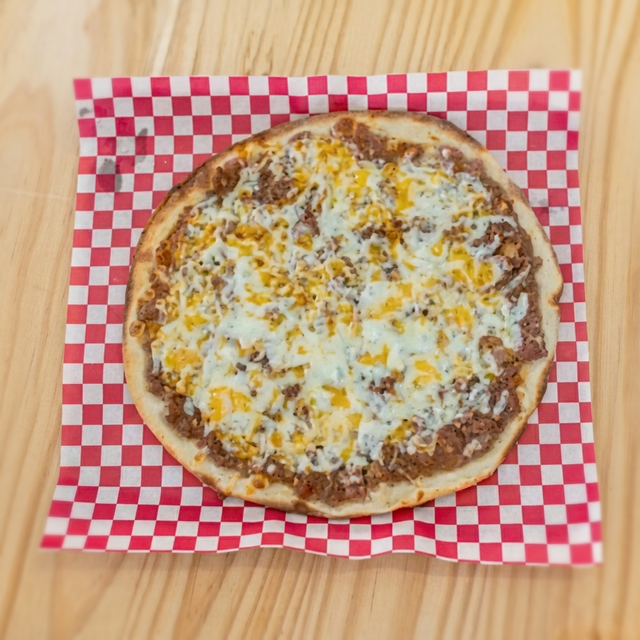 Meat & Cheese Manoushie.