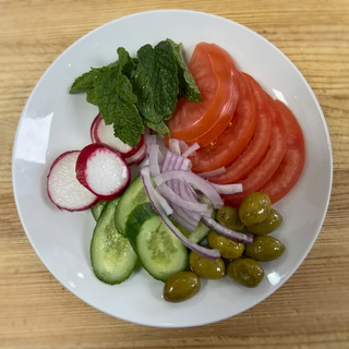 Vegetable Plate