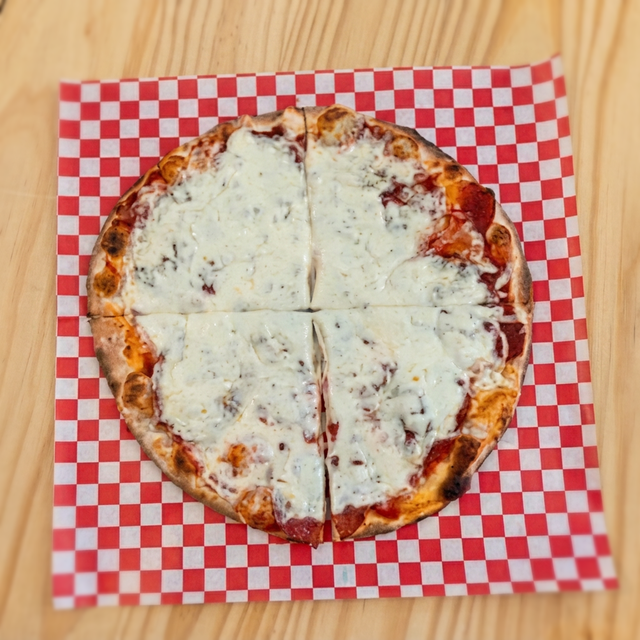 Pepperoni & Cheese Manoushie.