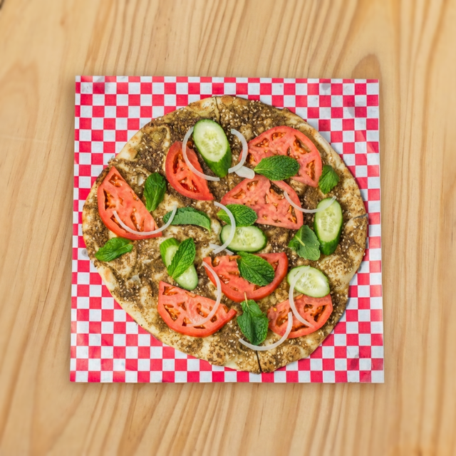 Za'atar Deluxe.
